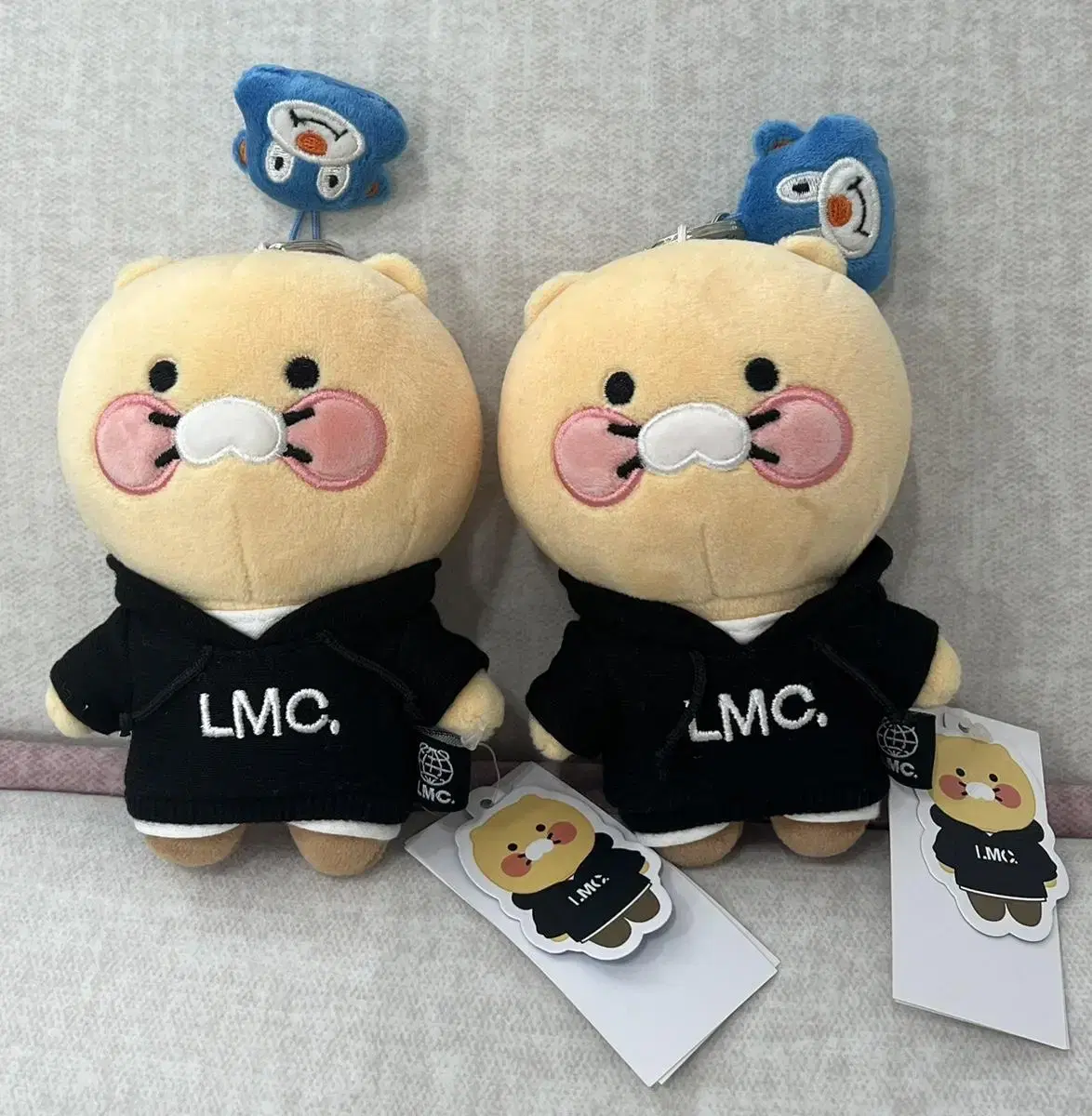 LMC 춘식이 키링 블랙